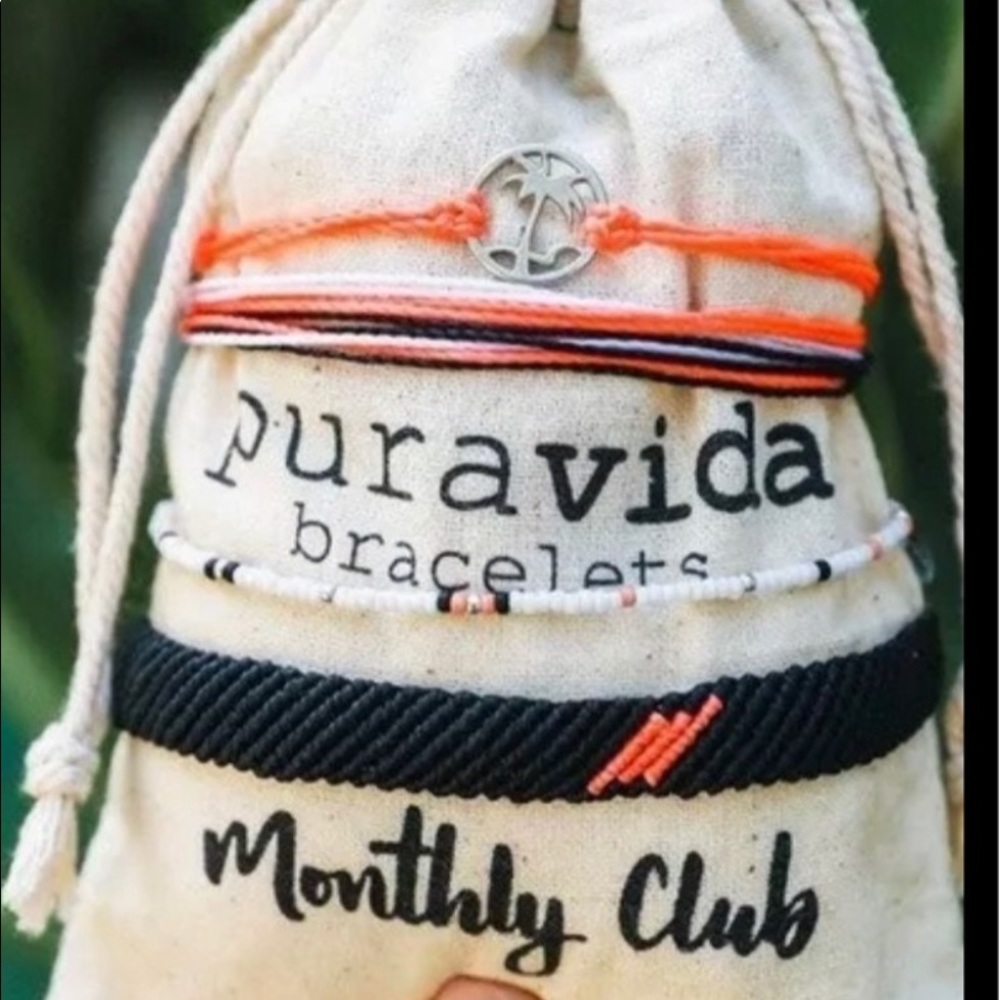 NWT Pura Vida monthly club - July Ibiza Set